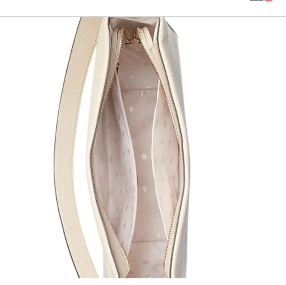 Kate Spade Lexy shoulder bag in light sand, NWT - Picture 3 of 7